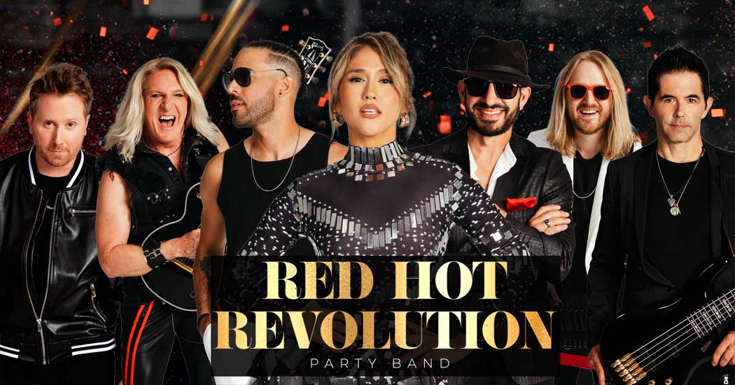 Red Hot Revolution: Book a Top Band for Parties and Events
