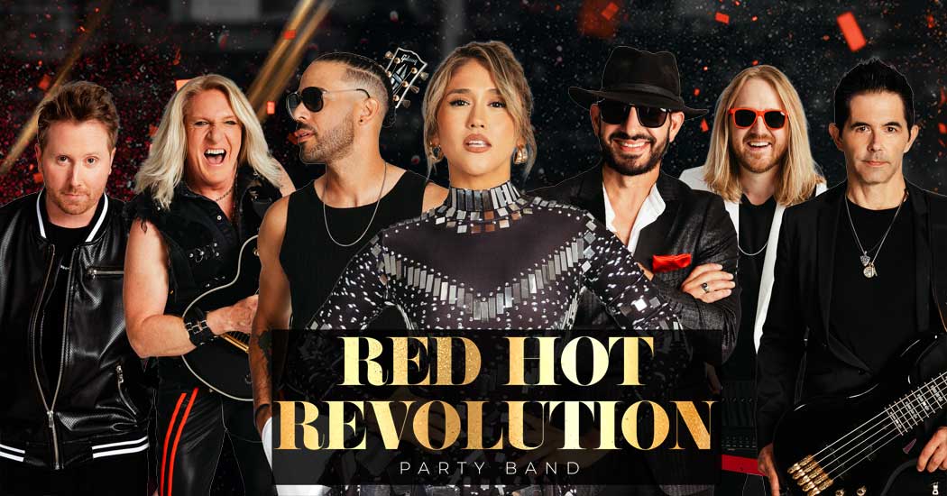 Red Hot Revolution Corporate Event Band