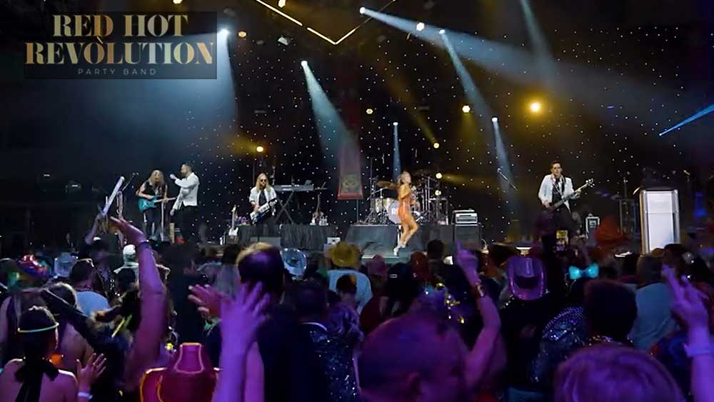 Red Hot Revolution Delivers Dinner Entertainment and Corporate Event Dance Music