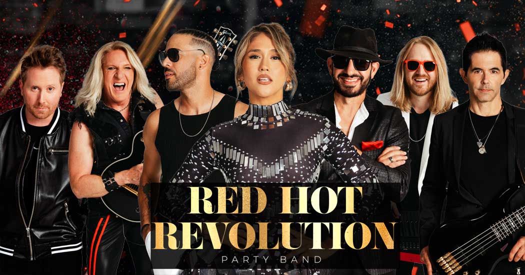Red Hot Revolution Corporate Event Live Band