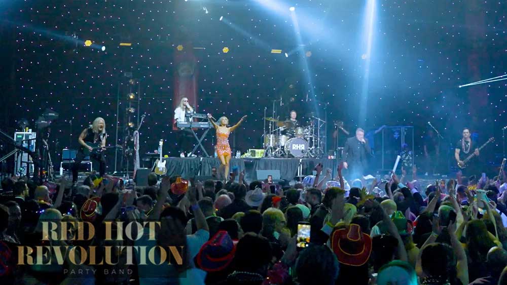 Red Hot Revolution: Live Corporate Performance
