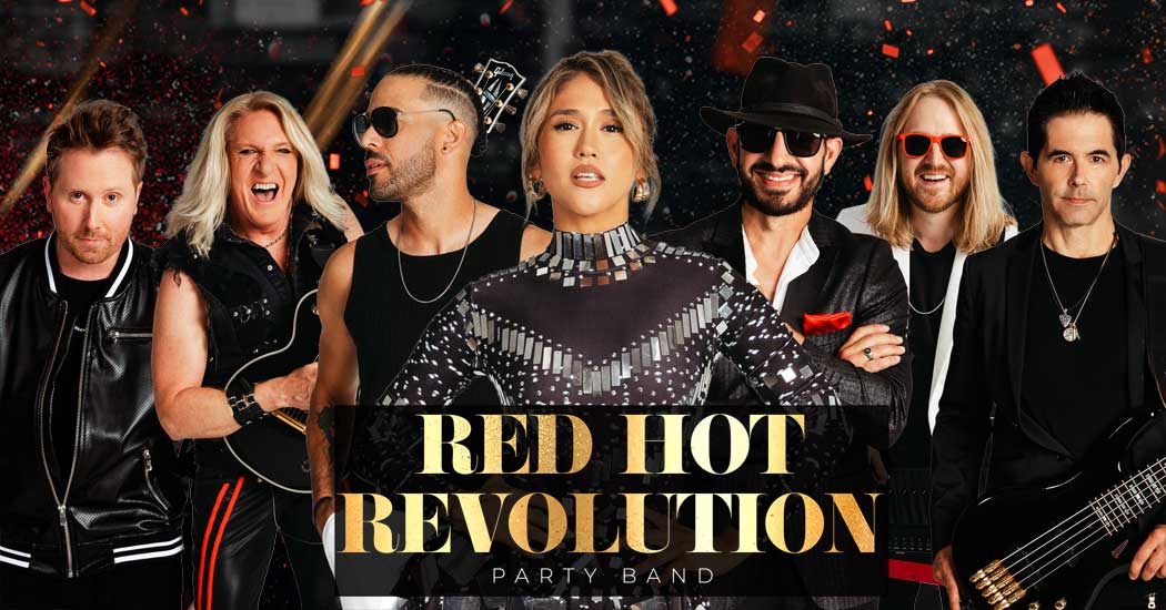 Red Hot Revolution: Exclusive Wedding Band