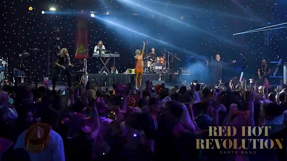 Red Hot Revolution for Upscale Parties and Events