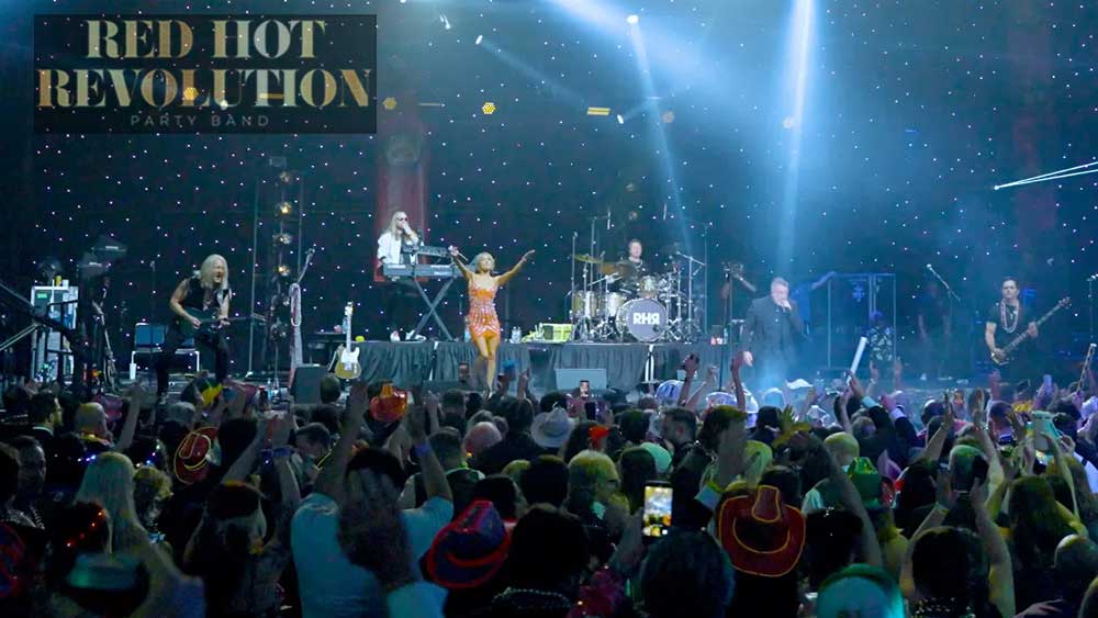 Red Hot Revolution: In-Demand Live Band for Corporate Parties and Events