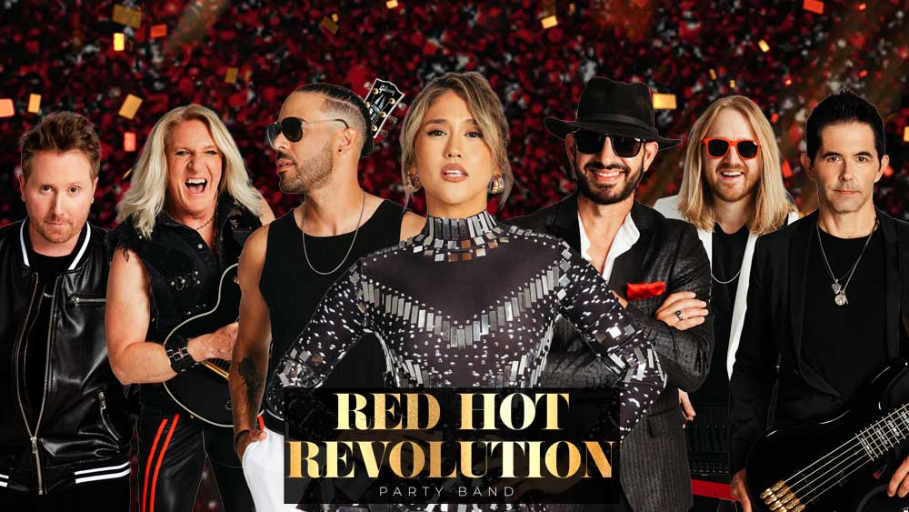 Red Hot Revolution: In-Demand Luxury Wedding Band