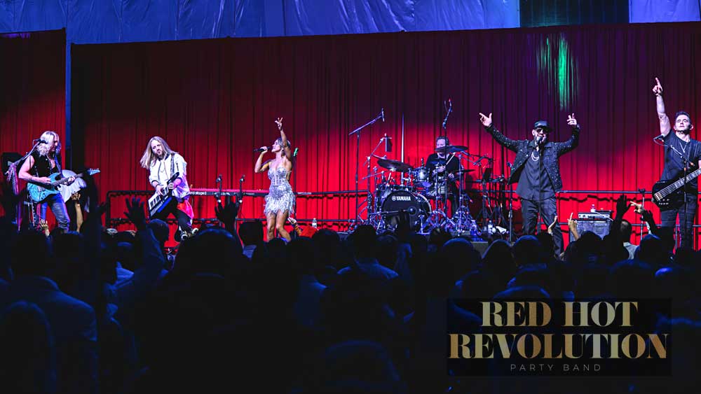 Red Hot Revolution Live Party and Dance Band