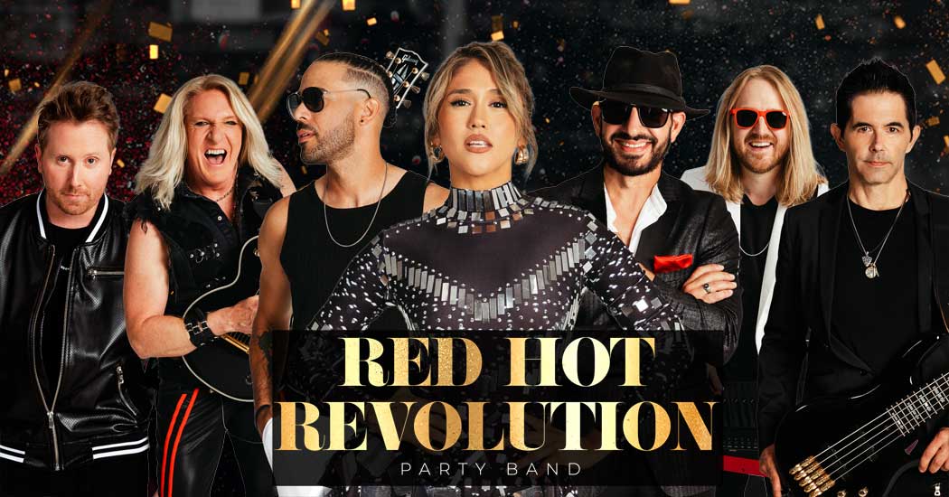Red Hot Revolution Live Wedding Reception Band