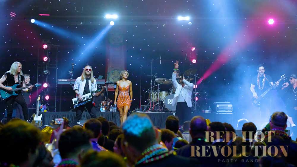 Red Hot Revolution: Not Just a Band, But a Corporate Show