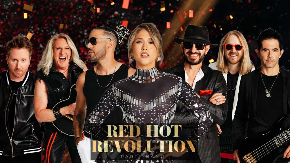 Red Hot Revolution: One of the Best Wedding Music Bands on the Planet