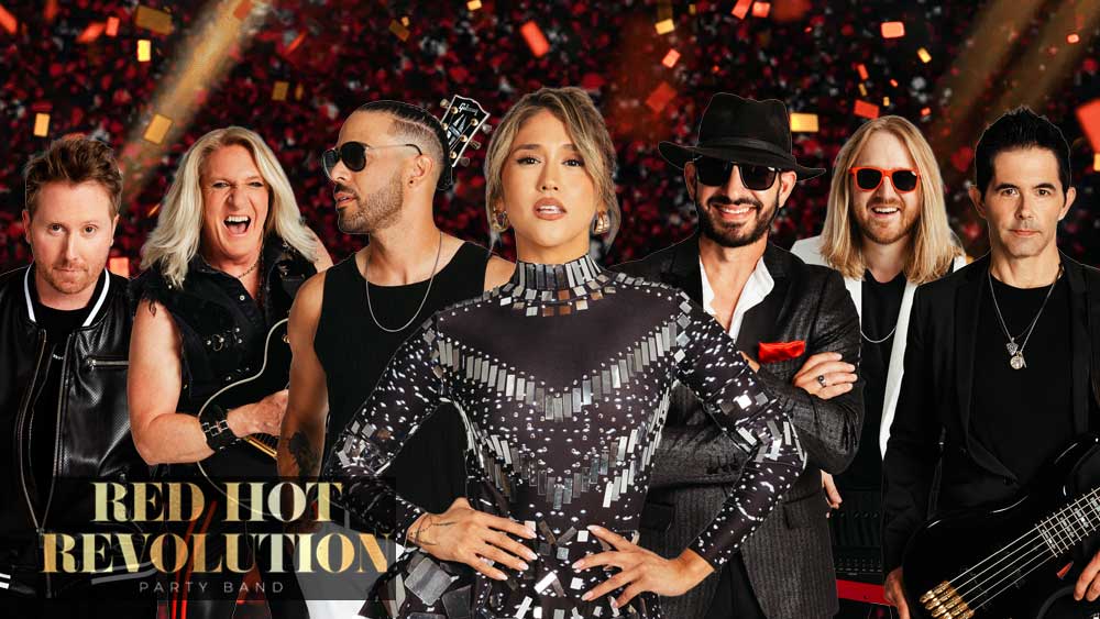 Red Hot Revolution Packs the Dance Floor at Wedding Parties