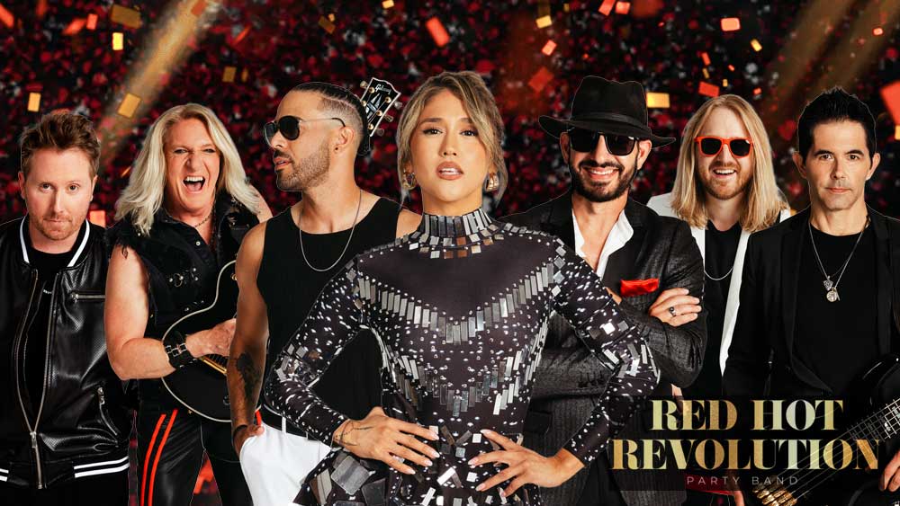 Red Hot Revolution: Powerhouse Wedding Band