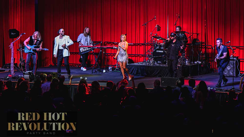 Red Hot Revolution: Top-Rated, World Class Corporate Event Band