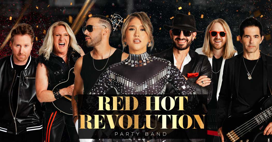 Red Hot Revolution: Top Rated Reception Band