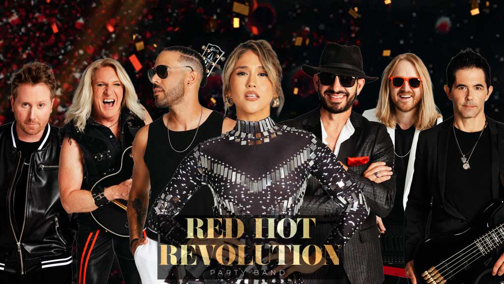 Red Hot Revolution: World Class Live Band for Weddings