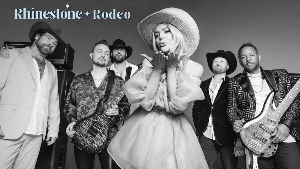 Rhinestone Rodeo Country Band for Festivals and Fairs