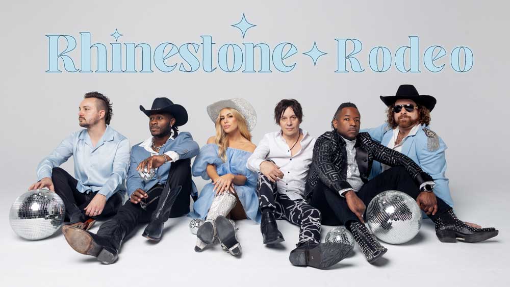 Rhinestone Rodeo Country Pop Wedding Band for Receptions