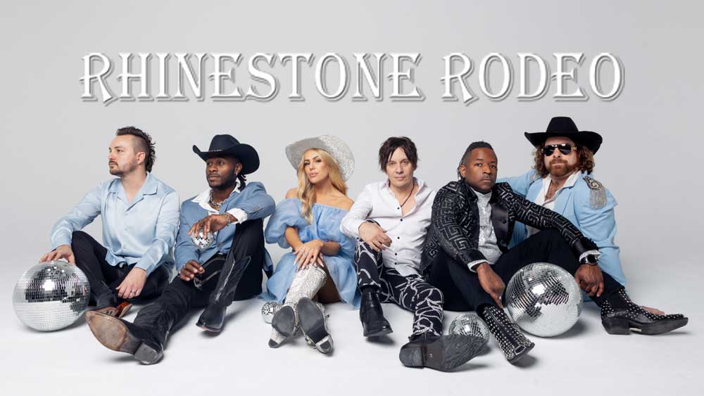 Rhinestone Rodeo Dance Band for Reception Parties