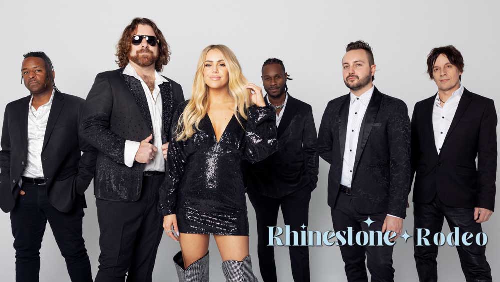 Rhinestone Rodeo High Octane Wedding Party Band