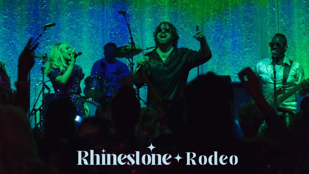 Rhinestone Rodeo Delivering High Energy Dance Music for a Corporate Event
