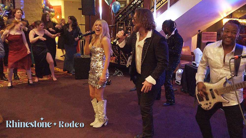 Rhinestone Rodeo Keeps the Crowd Buzzing at a Milestone Event