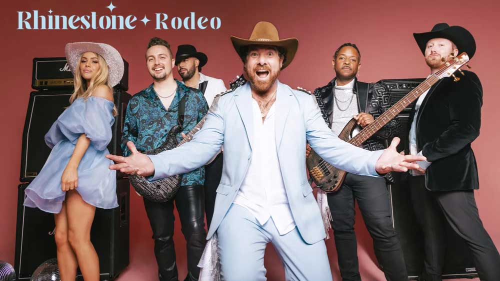Rhinestone Rodeo Pop and Country Wedding Band