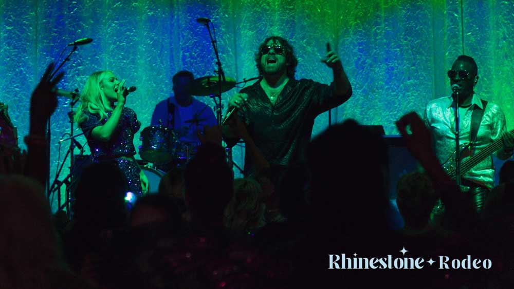 Rhinestone Rodeo: Professional Band Transforming a Private Party