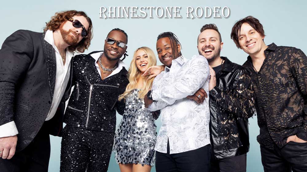 Rhinestone Rodeo Wedding Reception Cover Band