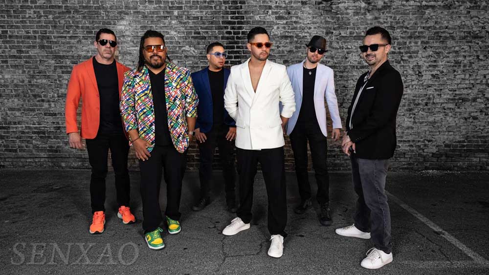 Senxao Latin Band for Wedding Parties