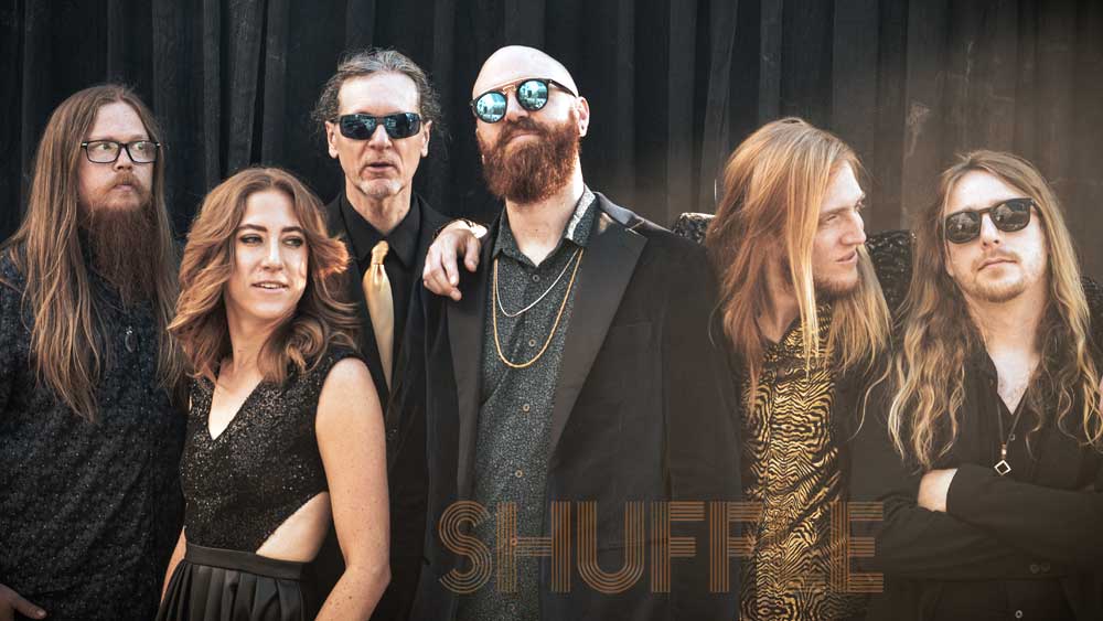 SHUFFLE Wedding Band Playing Classic Rock, Current Pop, Punk, and More