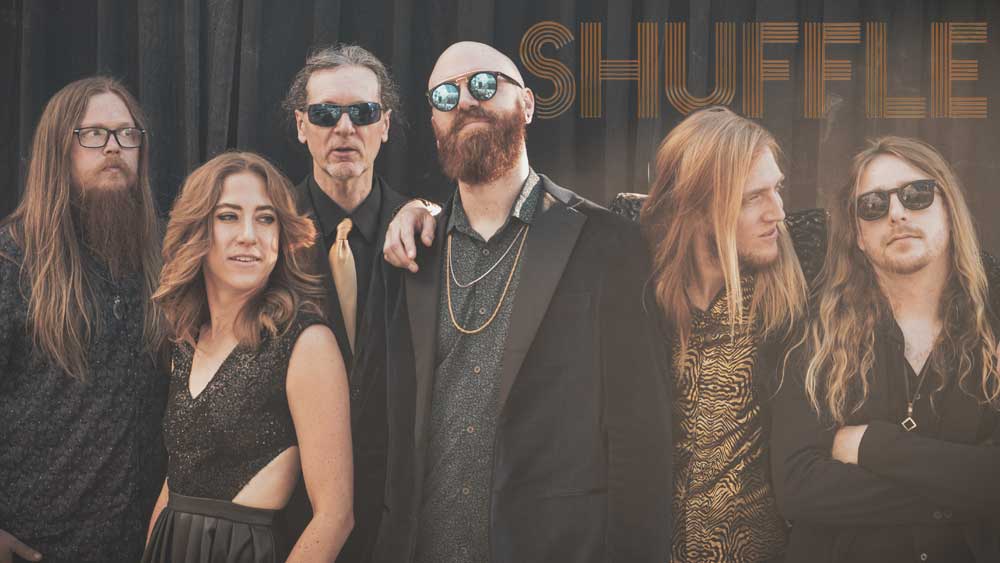 SHUFFLE Party Band for Weddings, Corporate Galas, and Private Events