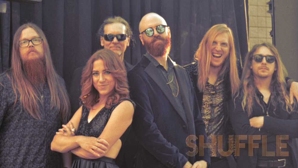 SHUFFLE: Wedding Live Band for Wedding Parties