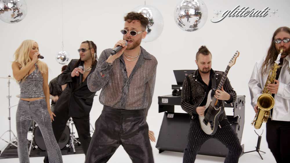 Glitterati Wedding Cover Band