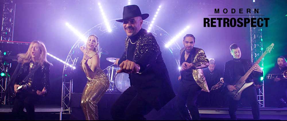 Modern Retrospect Wedding Dance Band