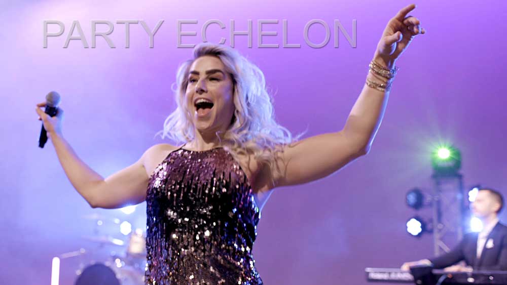 Party Echelon Wedding Reception Band