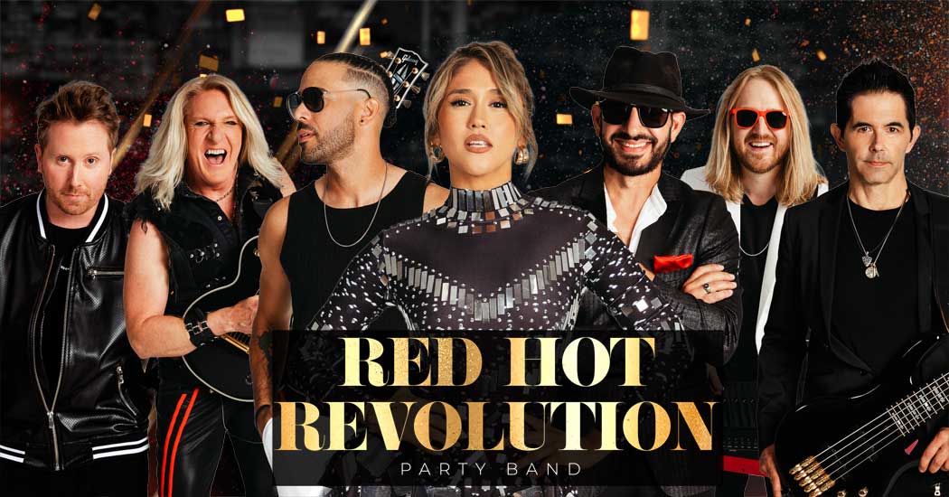 Red Hot Revolution Band for Receptions