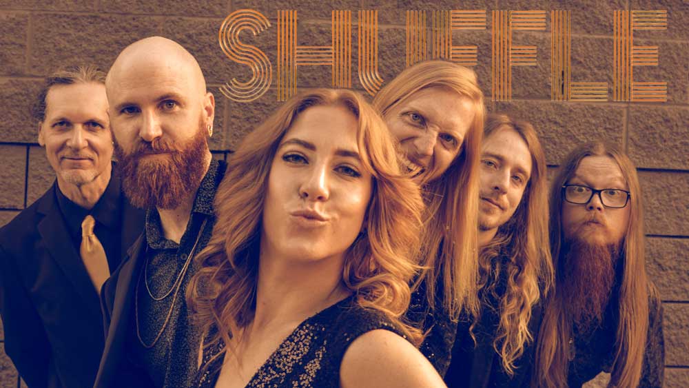 SHUFFLE Live Band for Weddings